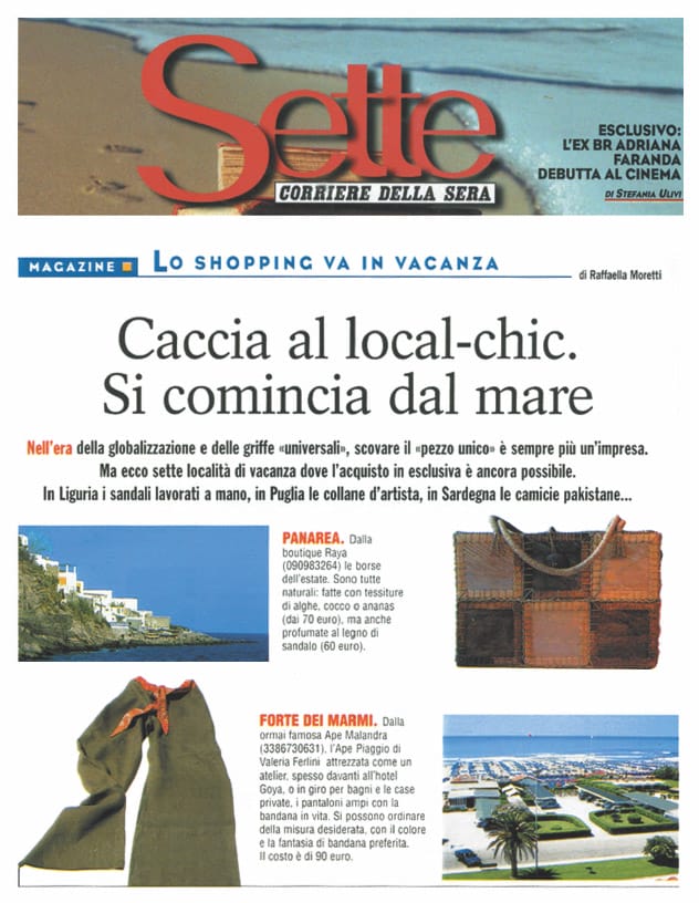 Corriere della sera – Sette
